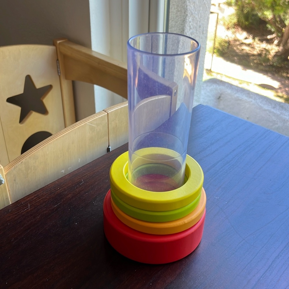 Lovevery ring tube